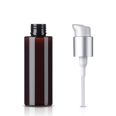 Plastic Body Lotion Bottle 100ml PCR Reusable Cosmetic Bottles For Skin Care Serum