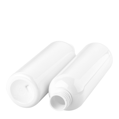 White 6.7 Oz Body Lotion Bottle 200ml Eco Friendly With Press Pump