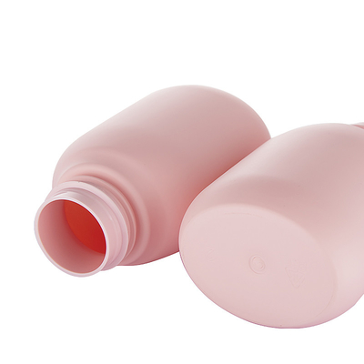 Pink 10 OZ Pump Bottle , 300ml Plastic RPET Foaming Handwash Bottle
