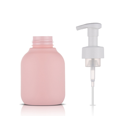 Pink 10 OZ Pump Bottle , 300ml Plastic RPET Foaming Handwash Bottle
