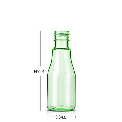 PET Plastic Cosmetic Bottles Skin Care Product 50ML Small Plastic Bottles