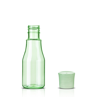 PET Plastic Cosmetic Bottles Skin Care Product 50ML Small Plastic Bottles