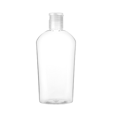 Glossy 250ML Sustainable PET Shampoo Bottle With Disc Top Cap