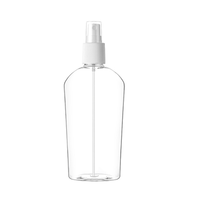 Glossy 250ML Sustainable PET Shampoo Bottle With Disc Top Cap