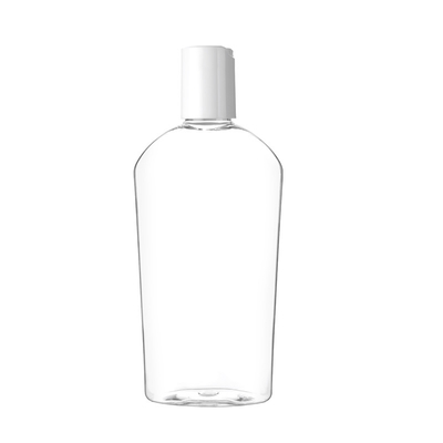 Glossy 250ML Sustainable PET Shampoo Bottle With Disc Top Cap