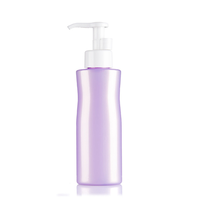 Cleansing Oil Plastic Cosmetic Bottles 110ML Eco Friendly PET Bottles With Clip Pump