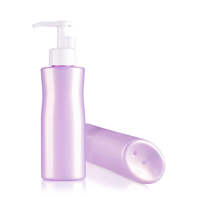 Cleansing Oil Plastic Cosmetic Bottles 110ML Eco Friendly PET Bottles With Clip Pump