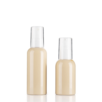 Personalized Body Lotion Bottle 100ML 120ML Plastic PET PCR for Face Care