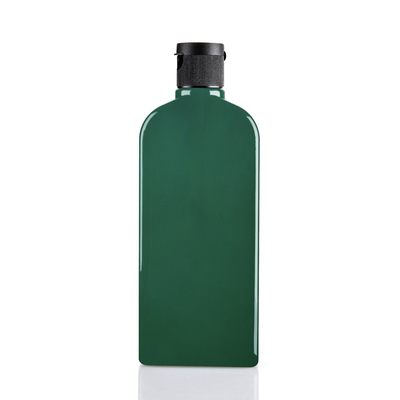 Plastic Customizable Shampoo Squeeze Bottle 7.5 OZ With Flip Cap