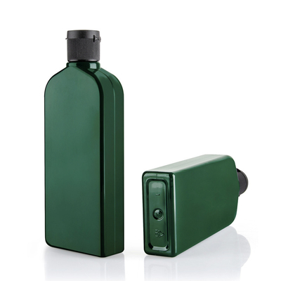 Plastic Customizable Shampoo Squeeze Bottle 7.5 OZ With Flip Cap