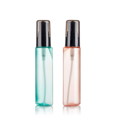 Frosted 60ML PET Bottle Customization Eco Friendly Cosmetic Bottles