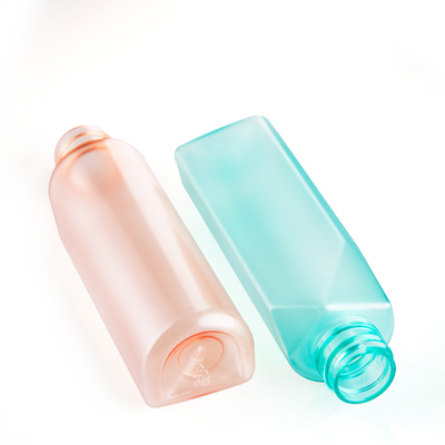 Frosted 60ML PET Bottle Customization Eco Friendly Cosmetic Bottles