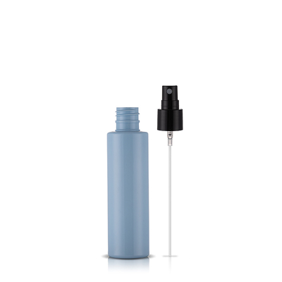 Round 2.5 OZ Travel Small Empty Spray Bottles 75ML Logo Customized