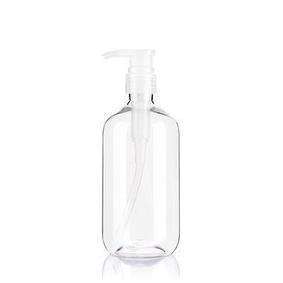 520ml Big Capacity Clear Empty Bottle With Transparent Pump Dispenser