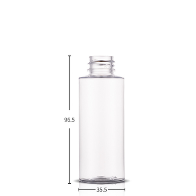 2 OZ Plastic Cosmetic Bottles Moisturizer PET Plastic Bottle Packaging