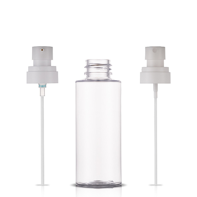 2 OZ Plastic Cosmetic Bottles Moisturizer PET Plastic Bottle Packaging