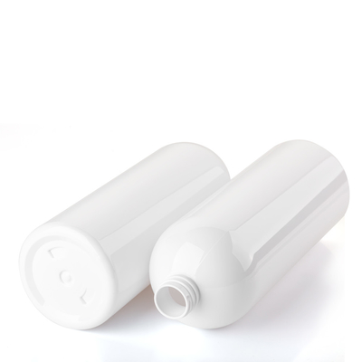 Empty Plastic Shampoo Bottles 1000ml Opaque Color Big Capacity