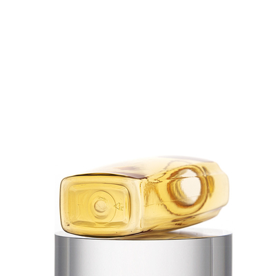 ISO9001 Luxury Lotion Bottle 100ml Recycled Plastic Cosmetic Packaging