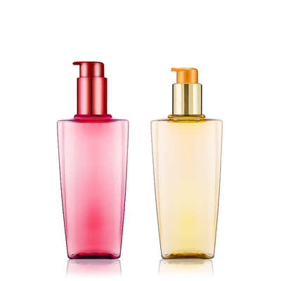 ISO9001 Luxury Lotion Bottle 100ml Recycled Plastic Cosmetic Packaging