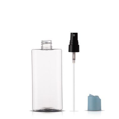 125ML Clear Plastic Cosmetic Bottles Essence Water Mini Empty Plastic Bottles