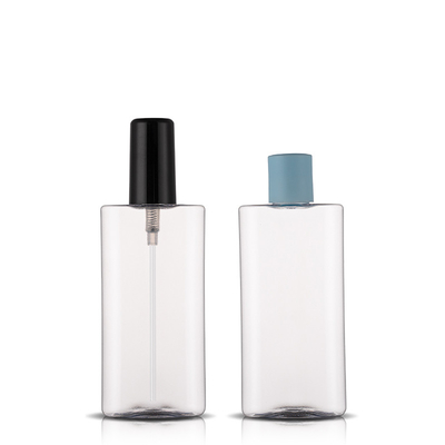125ML Clear Plastic Cosmetic Bottles Essence Water Mini Empty Plastic Bottles