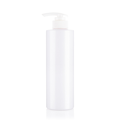 Decorative Plastic Shampoo Bottles With Pump Recyclable Material