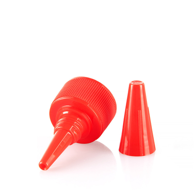 Ribbed PP Caps And Closures Sustainable with Twist Top Lid Free Sample
