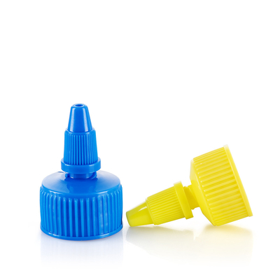 Ribbed PP Caps And Closures Sustainable with Twist Top Lid Free Sample