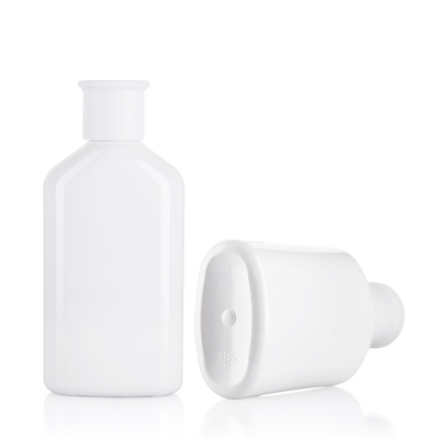 Screw Cap Plastic Cosmetic Bottles 200ML PET Cosmetic Packaging OEM / ODM Available
