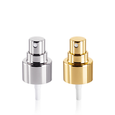 24/410 Aluminum Bottle Closures , Metal Caps And Closures With Dust Cover