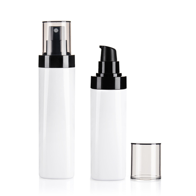 5OZ 4OZ Cosmetic Bottles OEM ODM Plastic Pump Dispenser Bottles