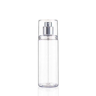 Glossy Luxury Plastic Perfume Spray Bottles , PET Perfume Bottle 100ml