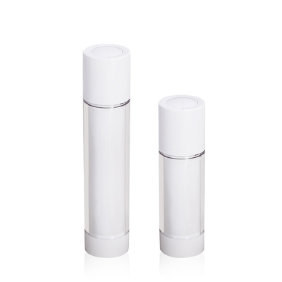 Refillable Airless Pump Bottles Cosmetic With Twist Lotion Pump