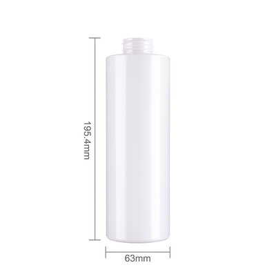 Decorative Plastic Shampoo Bottles With Pump Recyclable Material