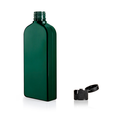 Plastic Customizable Shampoo Squeeze Bottle 7.5 OZ With Flip Cap