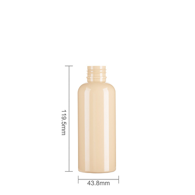 Personalized Body Lotion Bottle 100ML 120ML Plastic PET PCR for Face Care