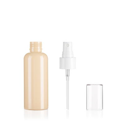 Personalized Body Lotion Bottle 100ML 120ML Plastic PET PCR for Face Care