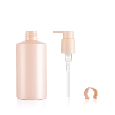 100ML 200ML Sustainable Cosmetic Bottles Pink For Body Lotion