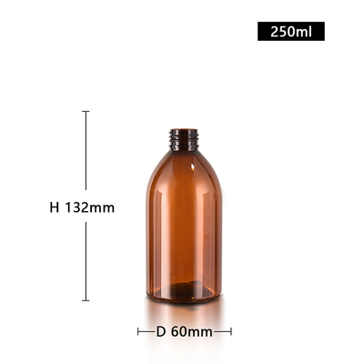 Empty Plastic Spray Bottles 250ml 500ML For Household Cleansing