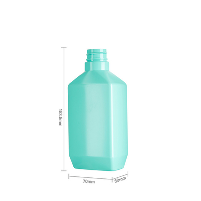 Blue 10 Oz 300ml Plastic Spray Bottles  Solid Color Non Toxic PET PCR Packaging