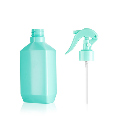 Blue 10 Oz 300ml Plastic Spray Bottles  Solid Color Non Toxic PET PCR Packaging