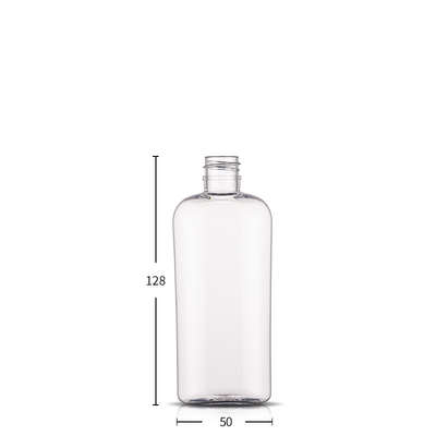 ROHS Custom Skincare Bottles 130ML Plastic Screw Top Bottles For Skin Care Serum