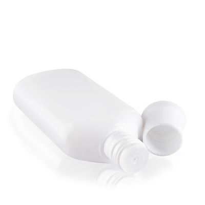 Screw Cap Plastic Cosmetic Bottles 200ML PET Cosmetic Packaging OEM / ODM Available