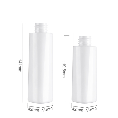5OZ 4OZ Cosmetic Bottles OEM ODM Plastic Pump Dispenser Bottles
