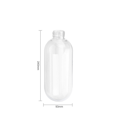 Reusable Soda Maker Bottle Plastic PET PEN 1000ML Carbonation Bottle OEM ODM