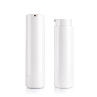 50ML 30ML Airless Pump Bottles Luxury Cosmetic Twist Up Airless Bottle