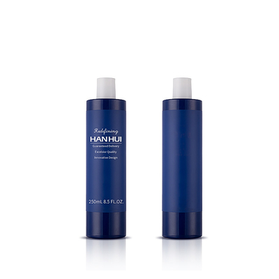 250ML Skincare Plastic Cosmetic Bottles Reusable Environment Friendly