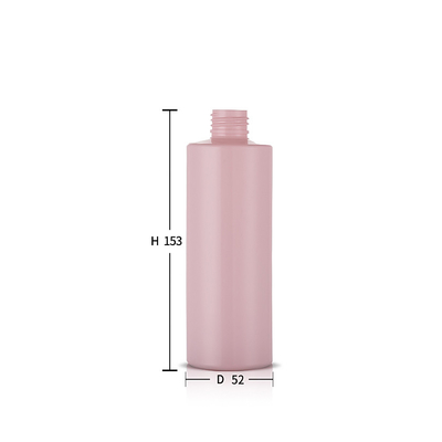 Eco Friendly PET PCR Plastic Cosmetic Bottles 250ML With 24/410 Neck Size