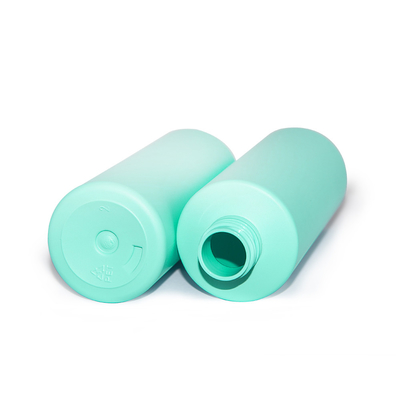 250 ML PET Bottle Matte Finish Hair Care Containers Cylinder With Pump