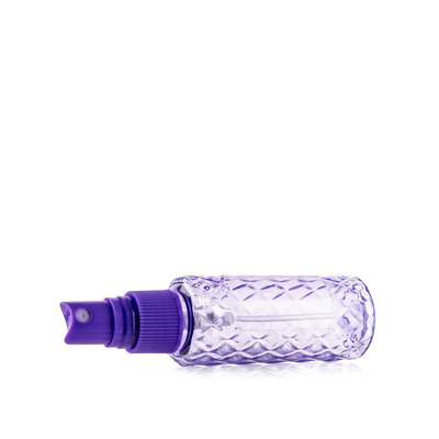 PET PCR Material Plastic Spray Bottles Portable Size 50ML For Travel Use